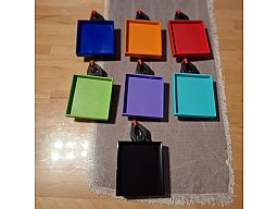 Munitionshalterung für Wettkampf Box