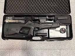Beretta Cx4 Storm XT 4,5 mm Diabolo Co2 Gewehr mit original Beretta Zielfernrohr und Stativ WIE NEU!