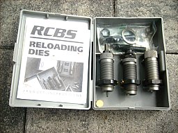 RCBS Kurzwaffenmatrizensatz TC Set .38 / 357 Mag