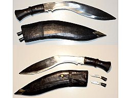 Kukri mit Horngriff, Klinge 31,5 cm