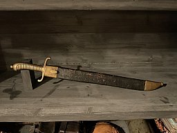 Saksischen faschinenmesser