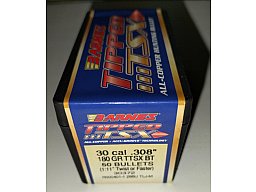 Geschosse Barnes TTSX .30
