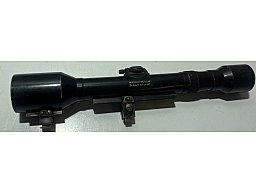 Altes Zielfernrohr Hensoldt Wetzlar Duralyt 6x