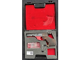 Morini CM 22M - CM22M - Standardpistole - Sportpistole - Koffer