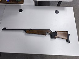 Weihrauch HW 55 Cal. 4,5mm (SN: 1447135) – DEFEKT / Schaftbruch / Ohne Visierung