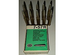 20 Patronen DWM, TIG