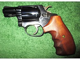 Smith and Wesson S&W Revolver Modell 36 Kal. .38 Special