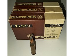 50 Patronen Kaliber 7x57R