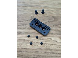 Unity Tactical FAST Montage Optic Adapter Plate Aimpoint T1 T2