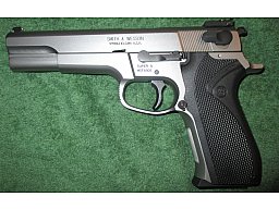 Smith and Wesson S&W Pistole Modell Super 9 Kal. 9x19 Parabellum Luger Lauflänge 5“