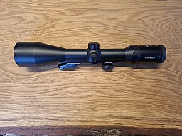 Kahles Helia 2,4-12 x 56i mit SR Schiene und EAW Oberteilen