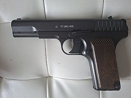 Tokarev TT 1941 Co2 Pistole cal 4,5mm BB von Gletcher neu
