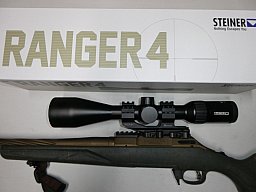 Zielfernrohr Steiner Ranger 4 6-24x56 mit Burris Montage