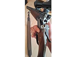 Merkel Bockbüchsflinte 8×57R :16/70