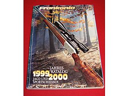 Frankonia Jagd Jahres - Katalog 1999 / 2000
