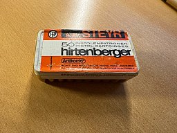 Munition 9mm Steyr zu verkaufen (9x23)