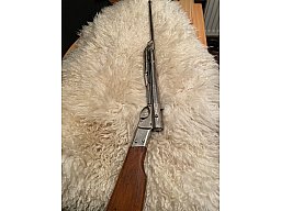 Luftgewehr Knicker Diana Modell 20 ! Vernickelt ca. 100 Jahre alt