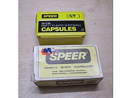 SPEER Schrotkapseln für .38 und .44