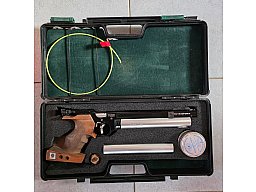 Luftpistole Steyr LP10 - gebraucht