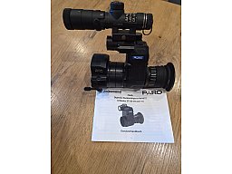PARD NV007S Digitales Nachtsichtgerät mit Rusan Adapter Z6i