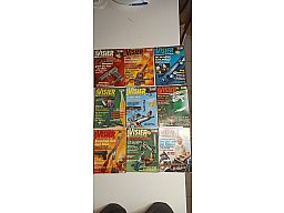 9x Visier Heft Waffenmagazin von 1997 Sig CZ Flinte Messer Revolver Walther HK Anschütz Winchester