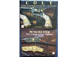 2 Bücher " COLT, EINE AMERIKANISCHE LEGENDE "