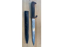Deutsches Sägerücken Bajonett KS 98 98/05S