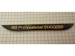 Blaser R8 Spange für Professional Success schwarz Gold TOP