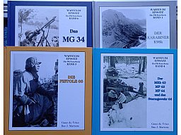 4 Bücher " DER KARABINER K98k "