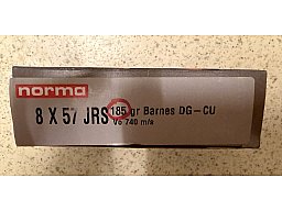 Norma 8x57 IRS 185grs