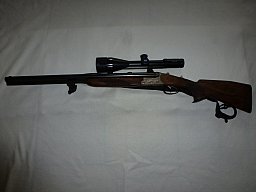 Krieghoff Plus Drillung
