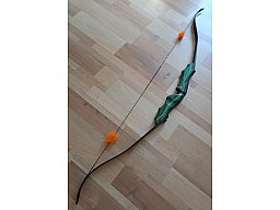 Jackalope Recurvebogen