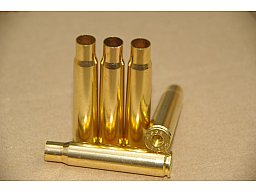 8x57 IS Hülsen RWS/GECO - kalibriert und nass gereinigt