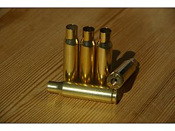 308 Win Hülsen PPU kalibriert und nass gereinigt aus einem Gewichtslos!!