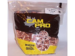 500St. CAMPRO Geschosse .38(.357Dia.) - 158 - TC-FCP - verkupfert - #CP38-158TC