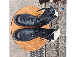 Marine Lammfellschuhe Gr.43/44