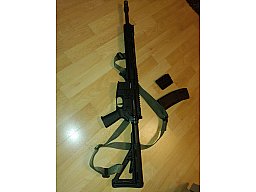 Diamondback DB15 300 AAC Blackout 16"