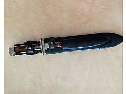 Hirschhorn Waidblatt und Jagdnicker