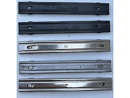 Ladestreifen Konvolut Mauser C96 – Raritäten mit Stempeln DM, H, BP – 5 Stück