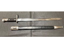 Bajonett 2 aus Sammlung