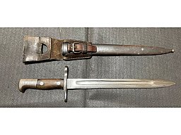 Bajonett 3 aus Sammlung