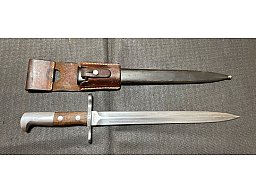 Bajonett 4 aus Sammlung