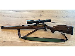 Sauer 202 Stutzen 9,3 x 62 inkl. Zeiss Diavari VM 3-12 x 56 T* Leuchtpunkt