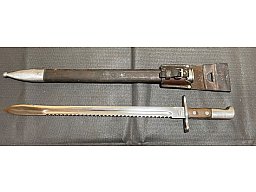 Bajonett 7 aus Sammlung
