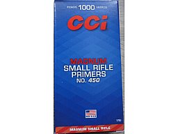 Zündhütchen CCI SRM 450