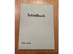 Schießbuch der NVA