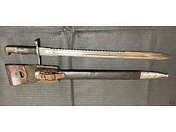 Bajonett 8 aus Sammlung