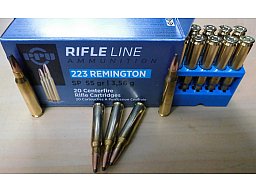 Munition PPU 223 rem TM