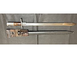 Bajonett 9 aus Sammlung