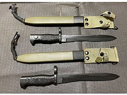 Bajonette 10 aus Sammlung